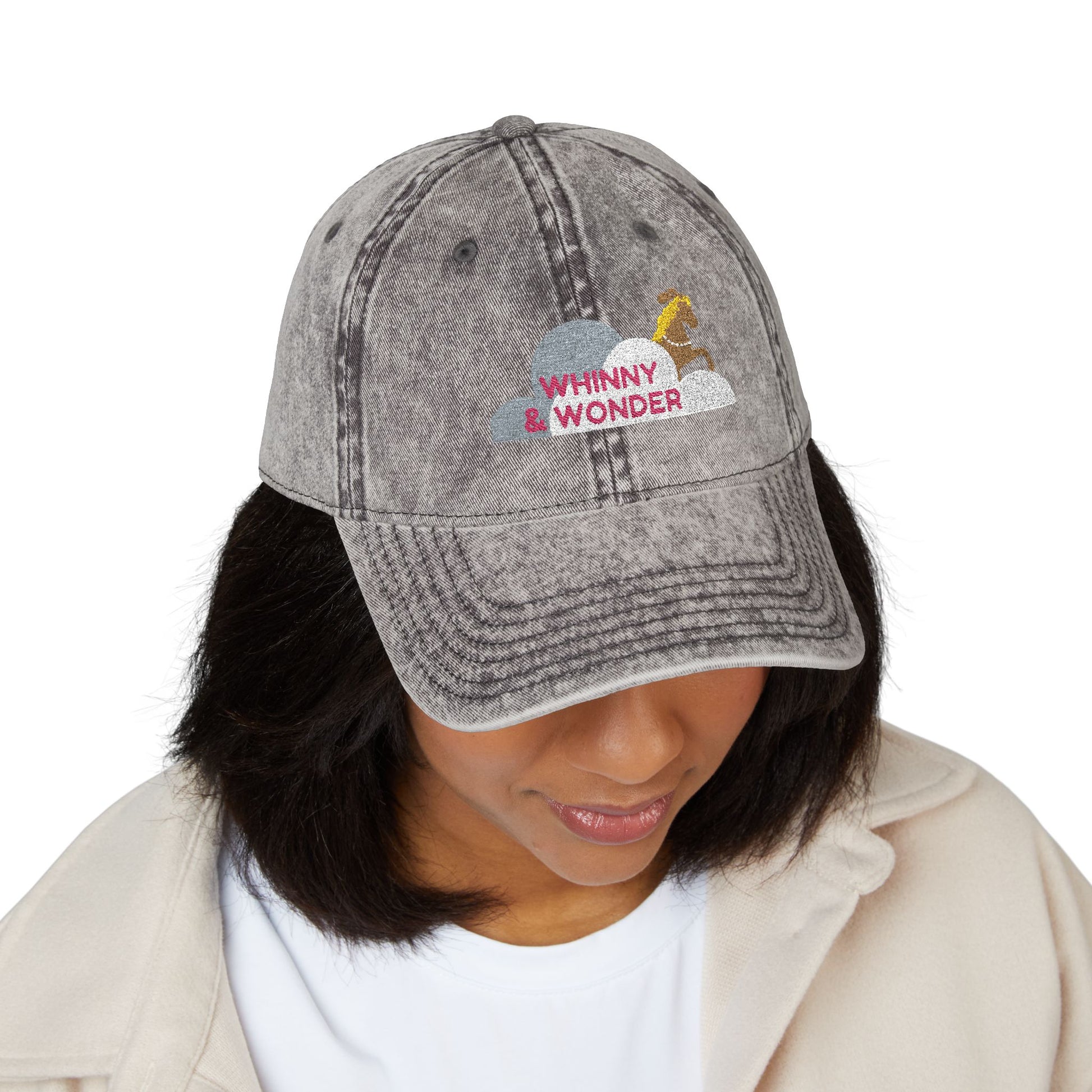 Whinny & Wonder | Vintage Embroidered Cap