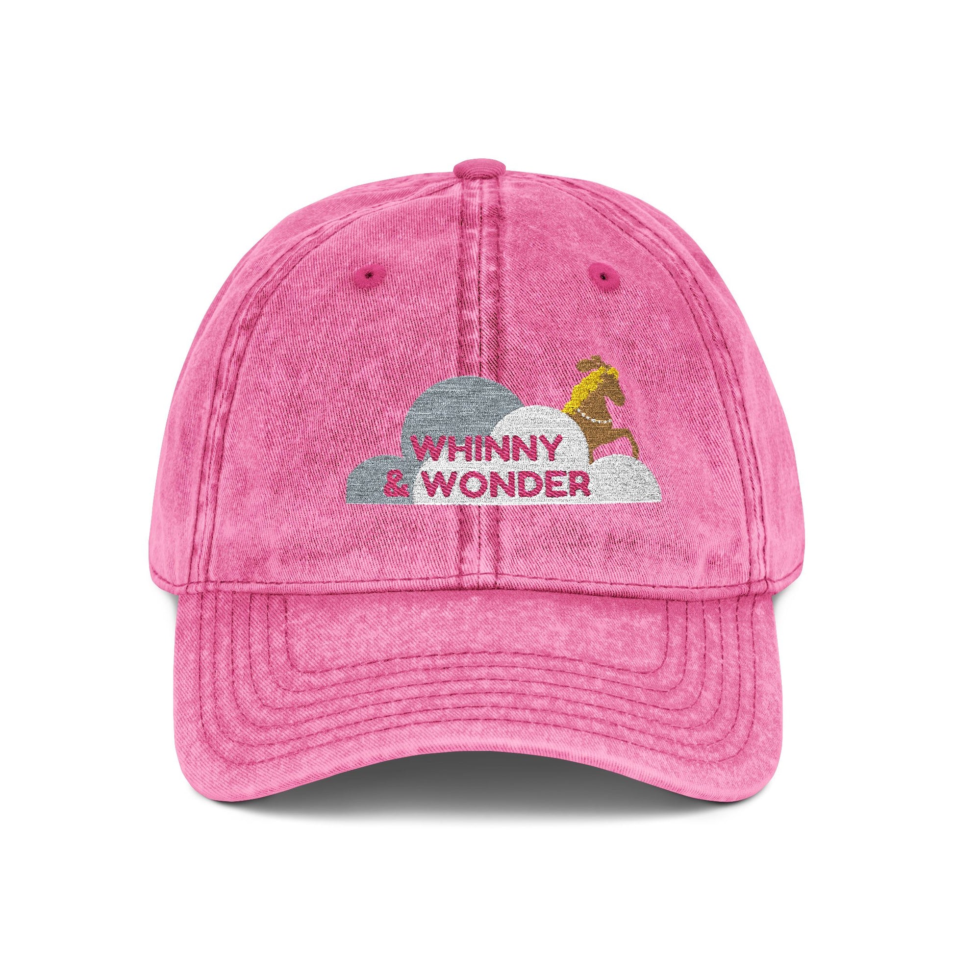 Whinny & Wonder | Vintage Embroidered Cap
