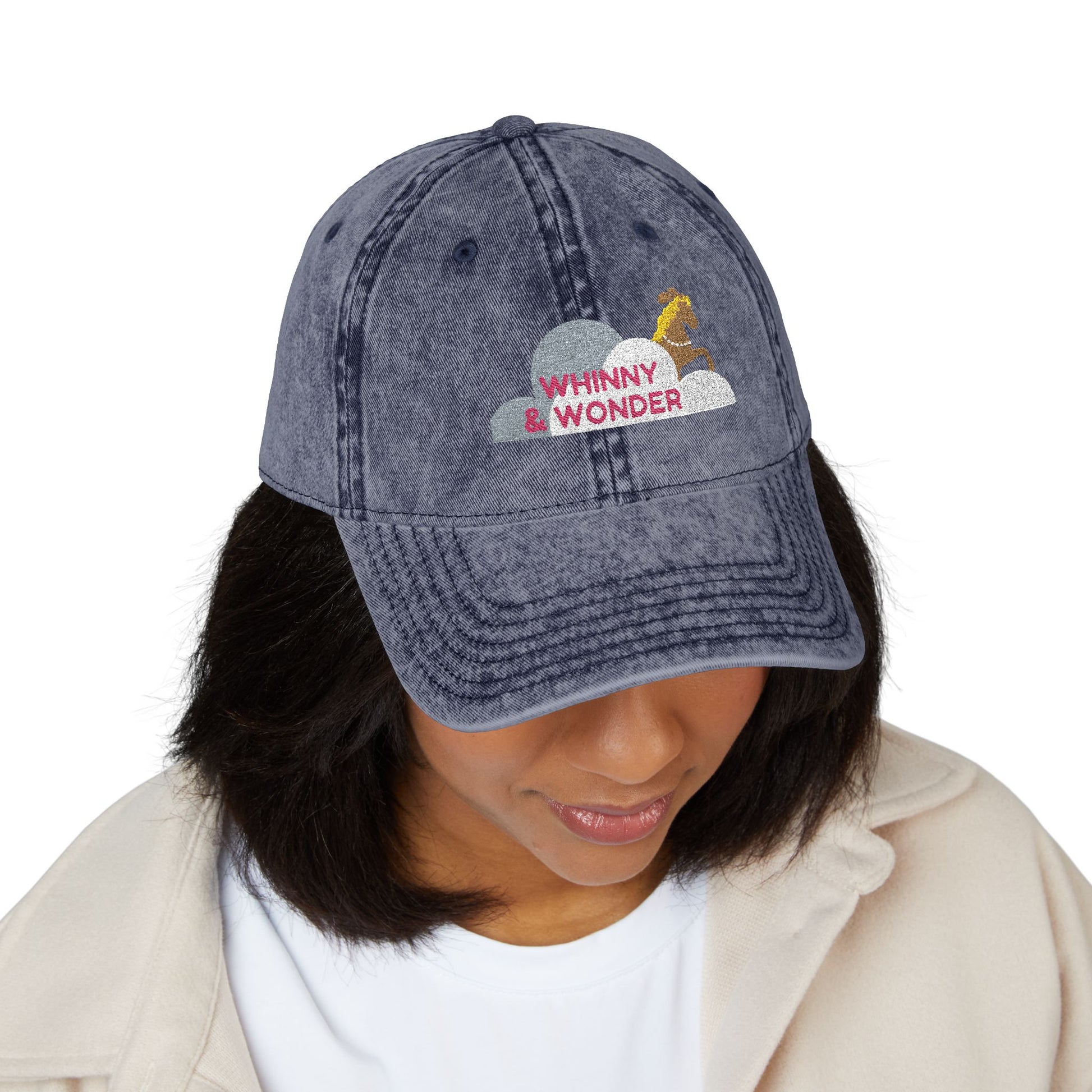 Whinny & Wonder | Vintage Embroidered Cap