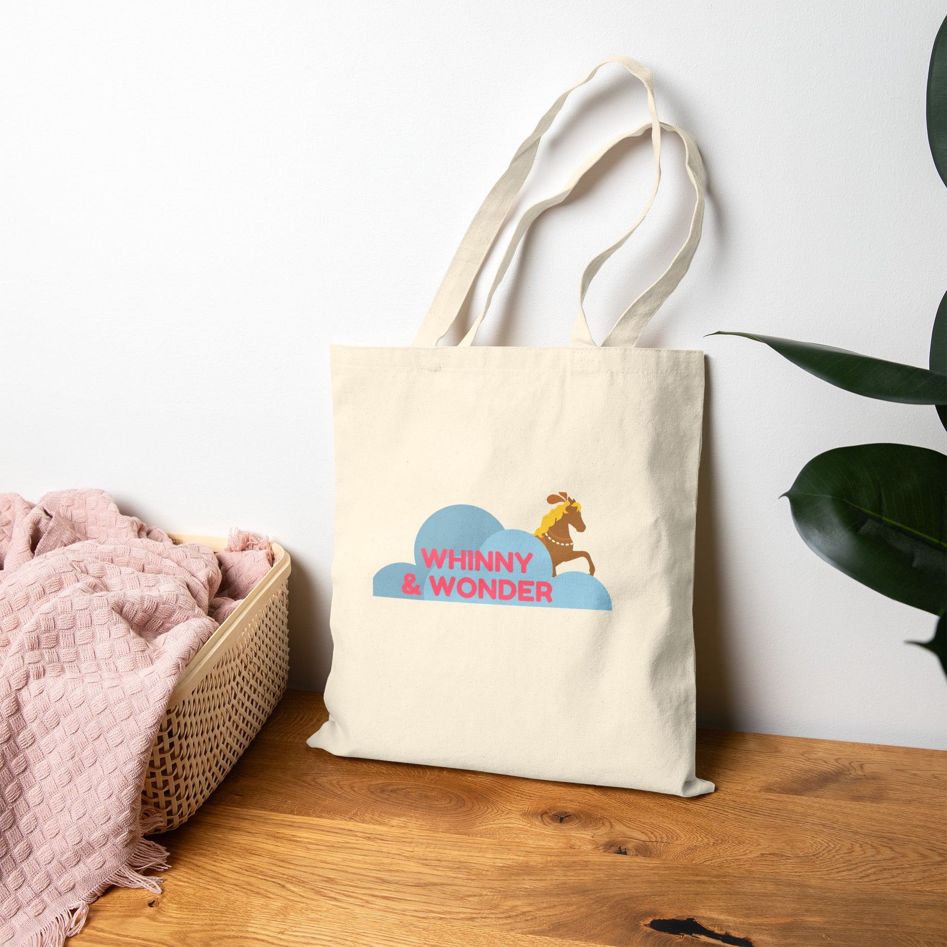 Whinny & Wonder Tote Bag
