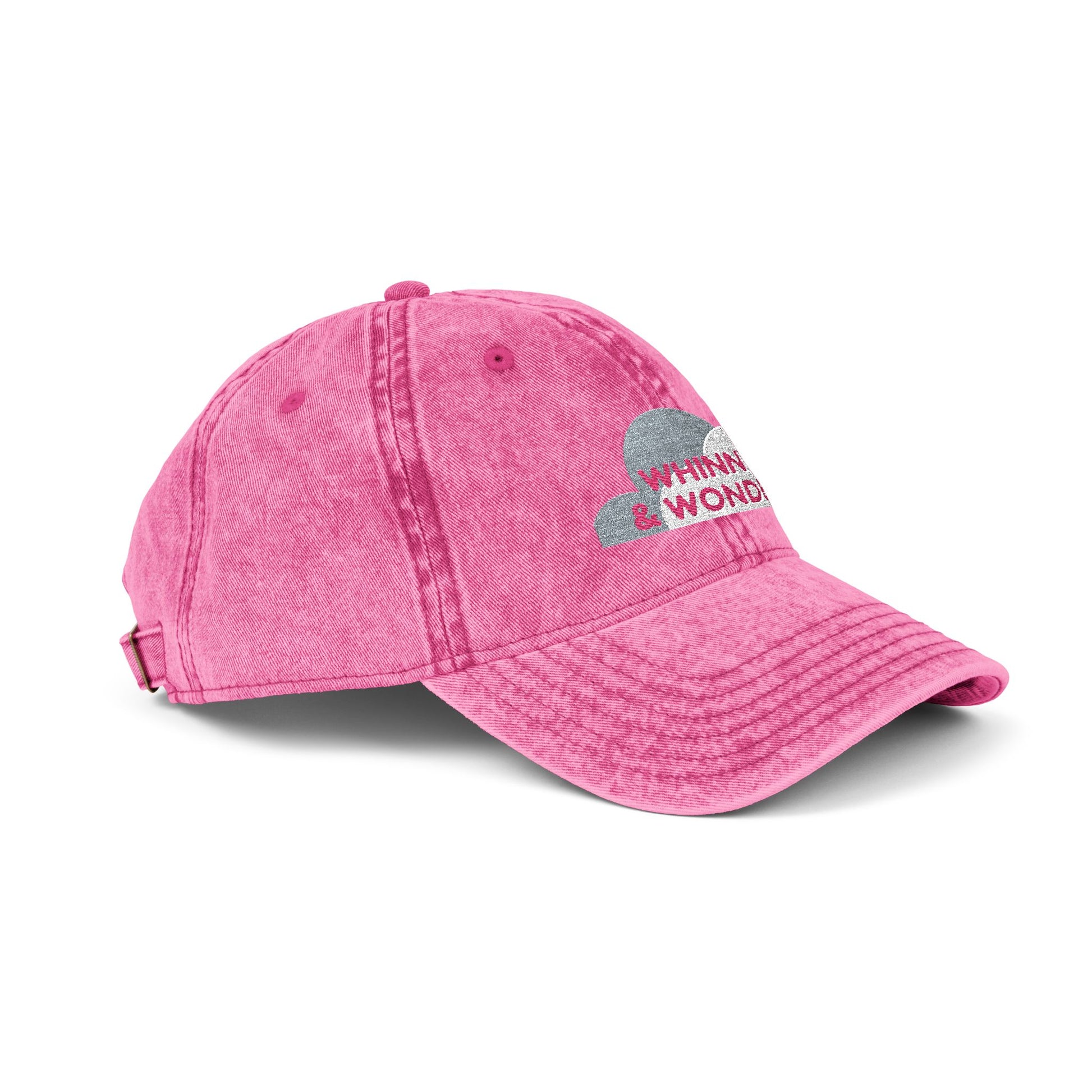 Whinny & Wonder | Vintage Embroidered Cap