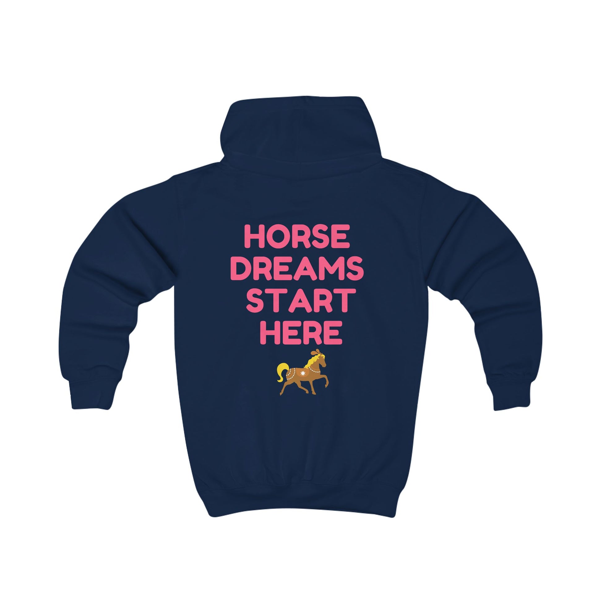 Whinny & Wonder Kid's Hoodie
