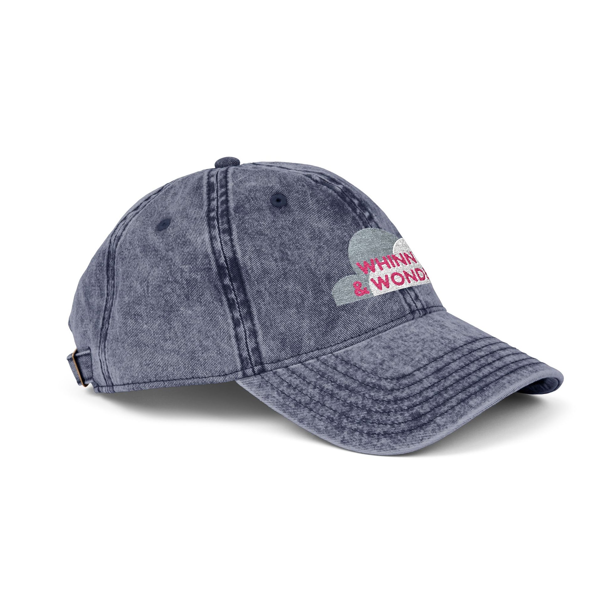 Whinny & Wonder | Vintage Embroidered Cap