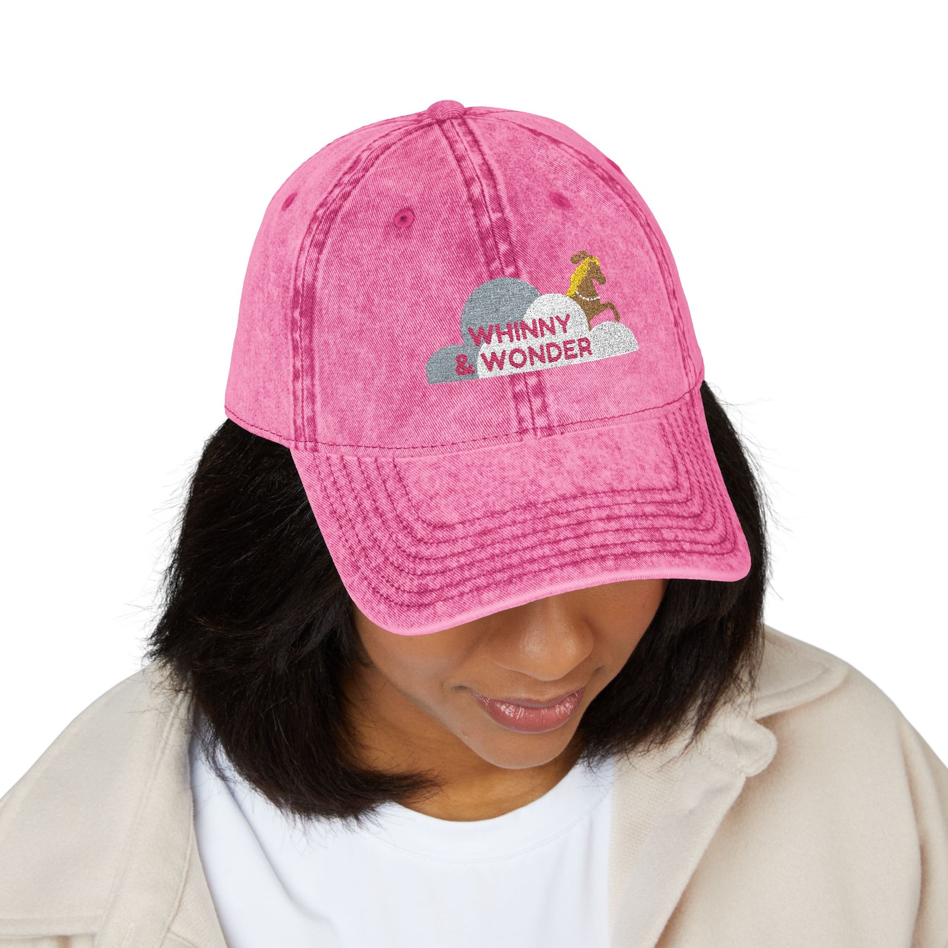 Whinny & Wonder | Vintage Embroidered Cap