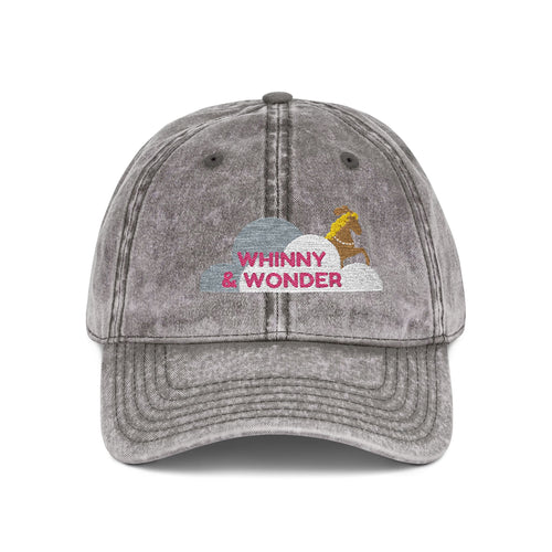 Whinny & Wonder | Vintage Embroidered Cap