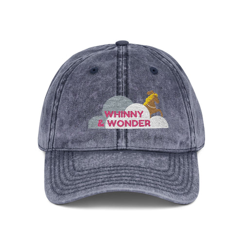 Whinny & Wonder | Vintage Embroidered Cap